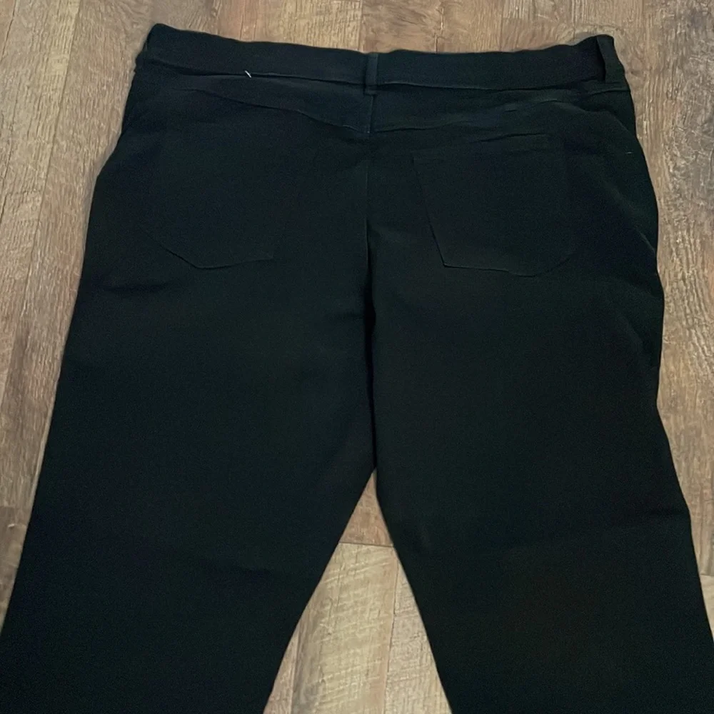 tummy control high rise black jeans - Picture 5 of 6